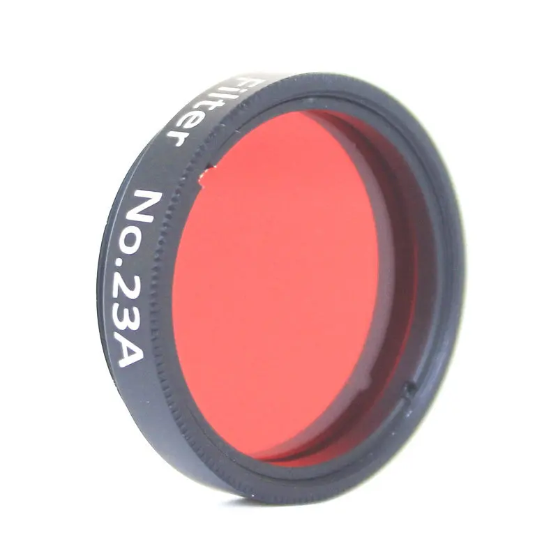 

1.25-inch red Nebula filter NO 23A for Nighthawk series telescopes