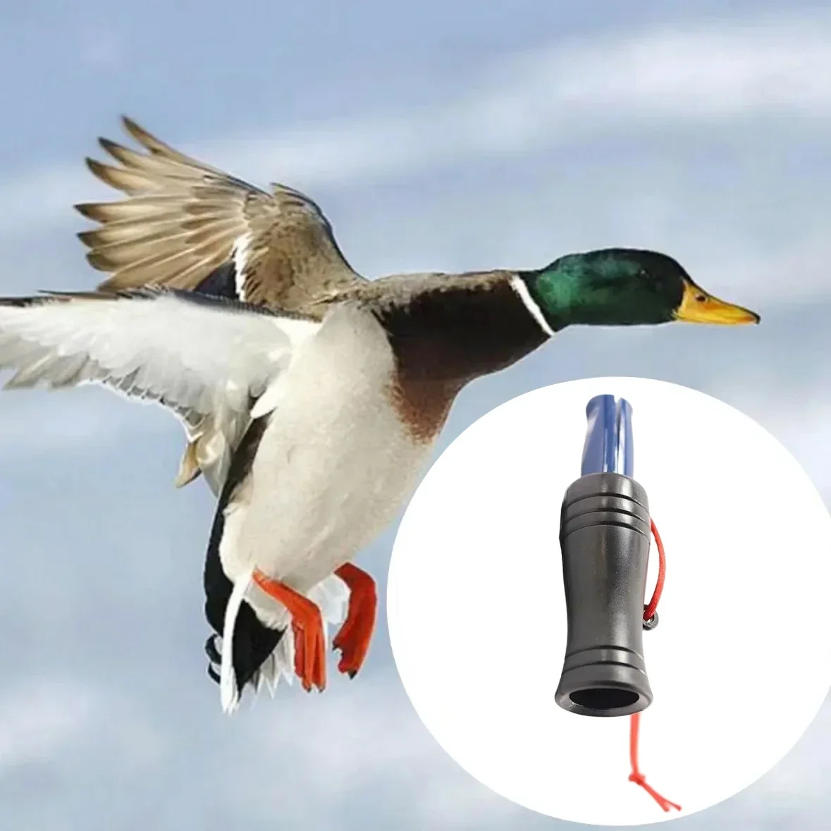 Wild Duck Call predator call hunting call decoy bird sound device for Outdoor Hunting