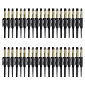 Black 40pcs