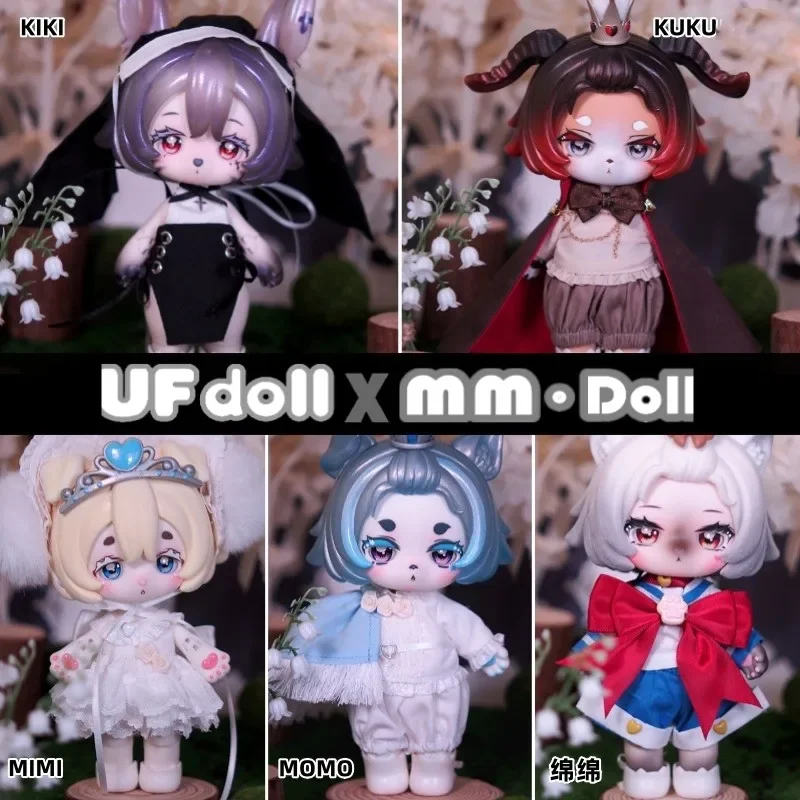 thumbnail image 1 of Muñeca BJD móvil original Ufdoll X Mmdoll La aventura de Mianmian en un mundo diferente Serie Animales Niños Kawaii Regalo de graduación, 1 of 4