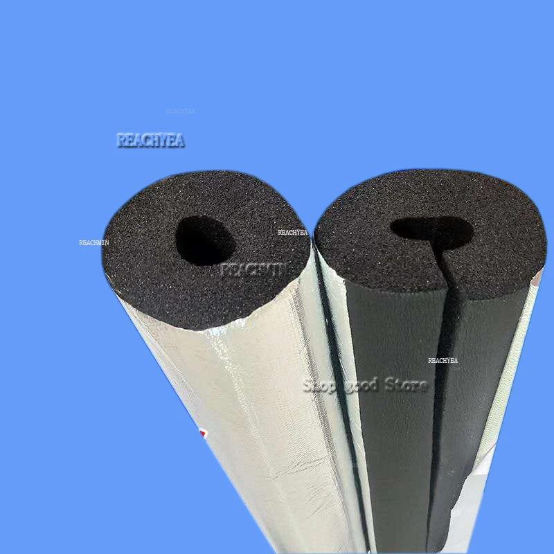 Pipe Insulation Sleeve Rubber Cotton