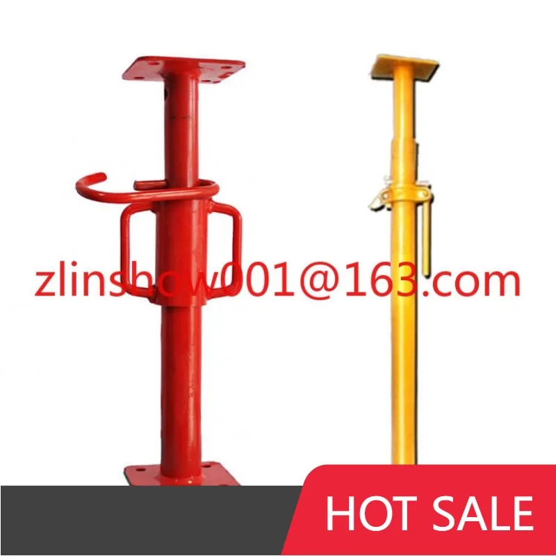 Metal heavy duty adjustable support column construction telescopic ...