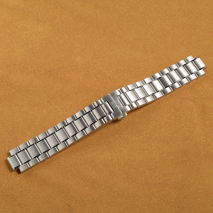 20mm T060407A NEW Pure Solid Stainless steel Watchband Watch Strap Bracelets For Fit T060407