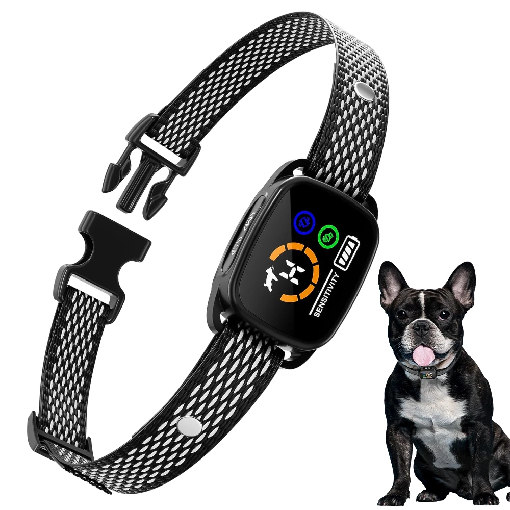 Smart Dog Bark Collar - Humane Anti-Bark Device With Beep & Vibration Modes