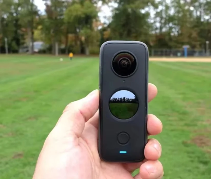 Insta360 ONE X2 Pocket 360 Steady Cam IPX8 360 Action Camera 5.7K Capture FlowState Stabilization AI Editing Live Streaming