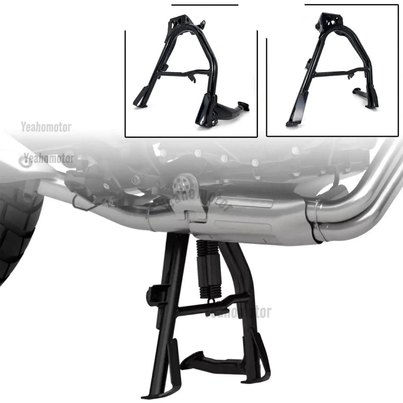 Honda Transalp XL750 2023 2024 오토바이 센터 스탠드 메인 스탠드 지지대