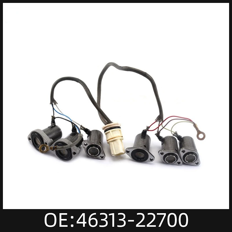 

Transmission Solenoid Kit for Hyundai Kia Accent Tiburon A4BF3 2000-on (99692) 46313-22700