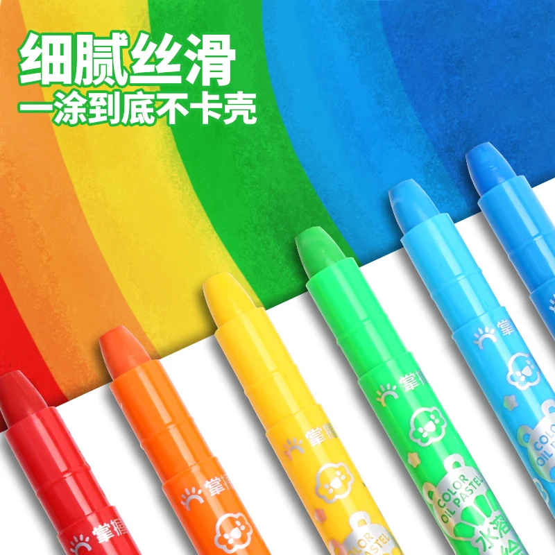 12/36/48 Washable Crayons For Kids Art Supplies