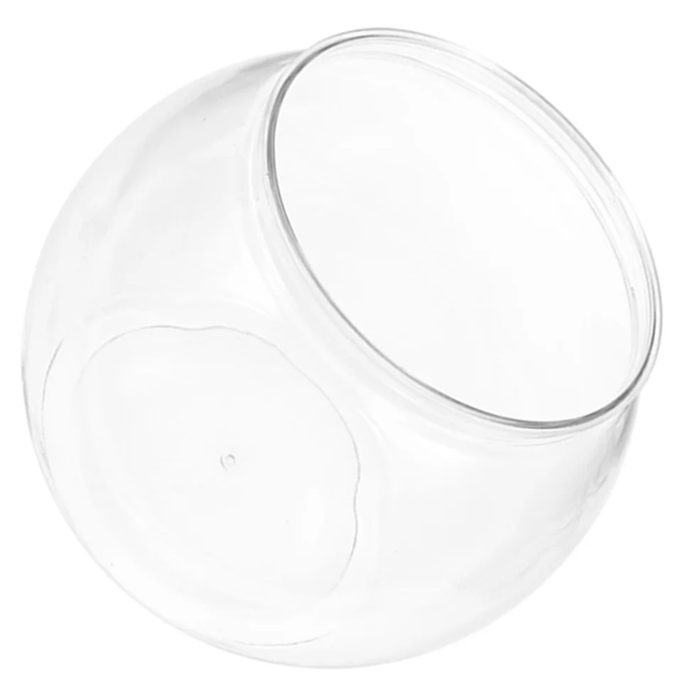Bubbel Kom | Ruimtebesparende Doorzichtige Aquarium Accessoires Vissenkom