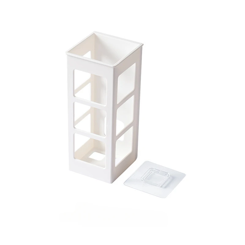 Organizer Porta Asciugacapelli E Piastra DAOYA – Supporto Per Armadio O Banco In Acrilico, 3 Scomparti Per Ferro E Spazzole, Fino A 5,4kg
