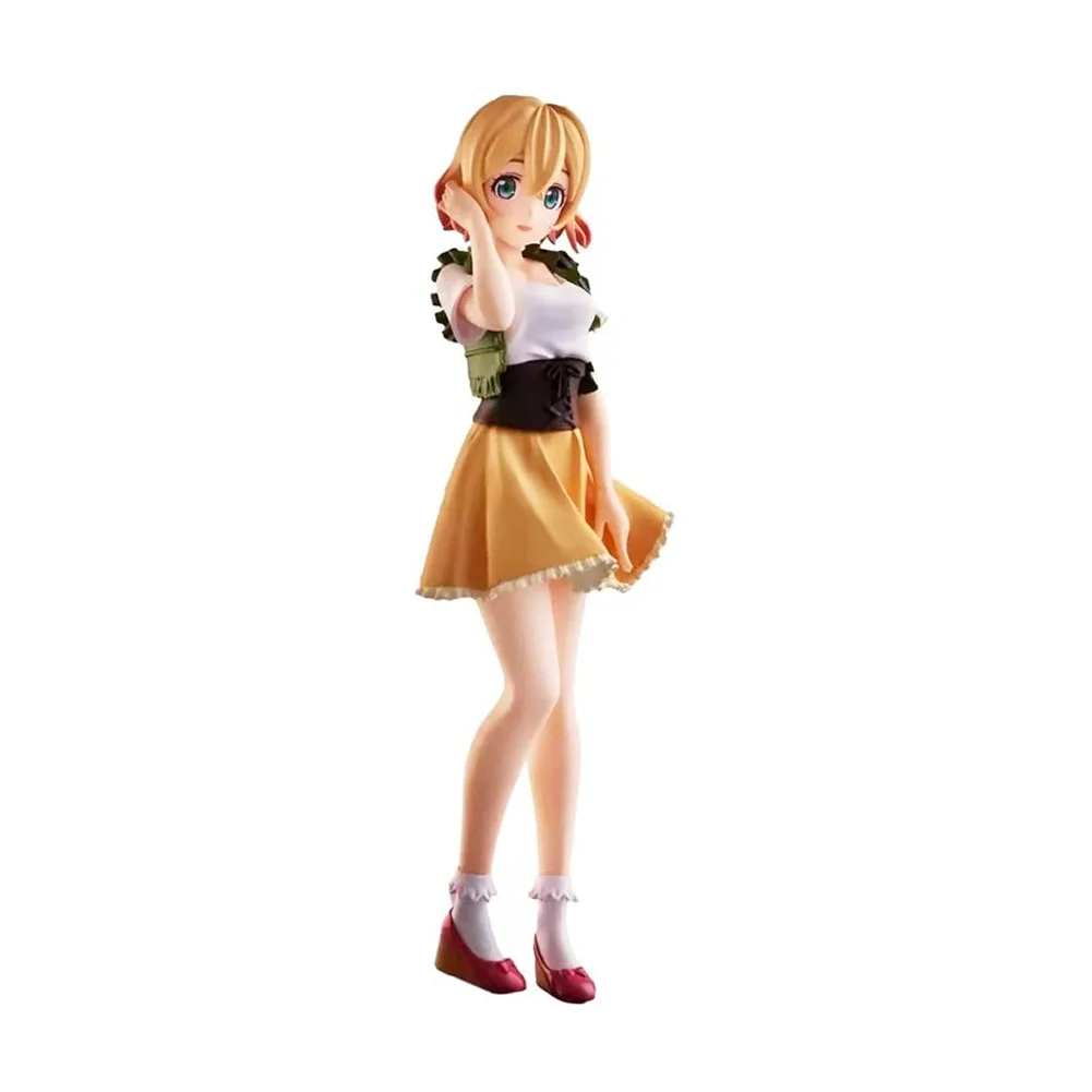 Anime Girl Figure: Cute JK Girl Action Doll - Ichinose Chizuru & Sarashina Ruka Collection Gift