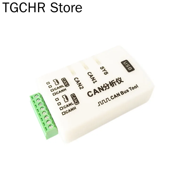 

USB к Can Zhou Ligong анализатор Can USB к адаптеру Can анализатор Usbcan Usbcanj1939