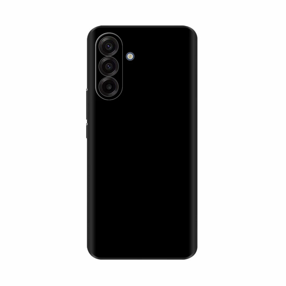 Sleek Black TPU Back Cover - Stylish Protective Case