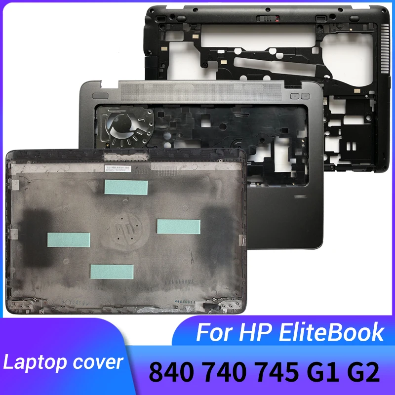 

Новинка для ноутбука HP EliteBook 840 740 745 G1 G2 задняя крышка для ЖК-дисплея 779682-001/Упор для рук верхняя/Нижняя искусственная кожа 779684-001