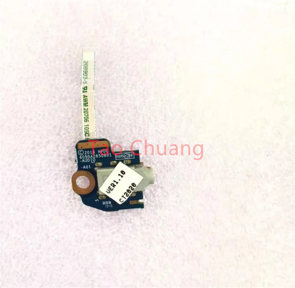 Per Hp Elitebook X360 1030 G2 Scheda Di Interfaccia Audio Muslimate