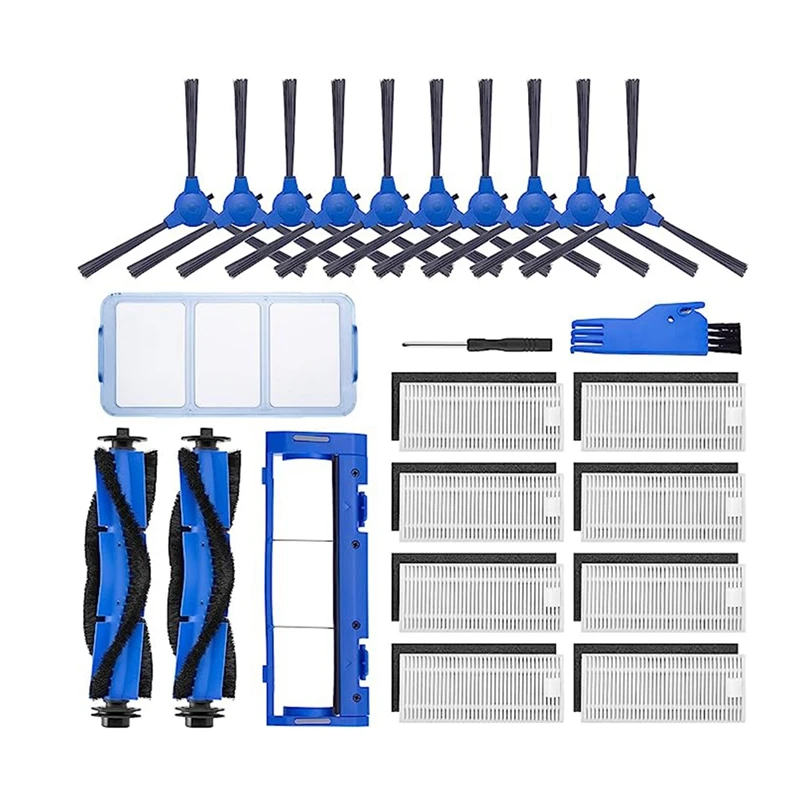 

Suitable For Eufy Sweeper Robot Vacuum Replacement Parts Accessories Side Brush 11S Robovac 30 Filter Main Brush Roller Brush
