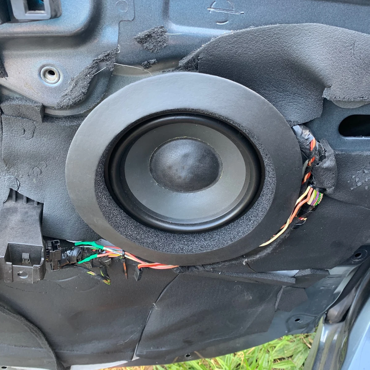 2X Speaker Ring Bass Door Trim Sound 