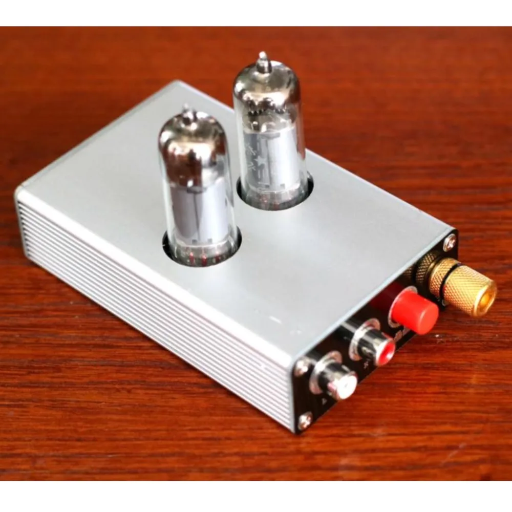 

New Compatible mm mc tube pure class A phono head amplifier