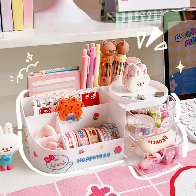 Cute Organizer School Supplies  Cute Office Storage Creative