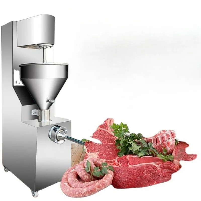 High Efficiency Capacity 15kg/time Food Grade Stainless Steel Sausage Stuffer Manual Sausage Stuffer Filling Machine 8 4 taidi amt 78 12 hole kiddie rides arcade swing game machine time controller box coin counter mp3 music player no wire