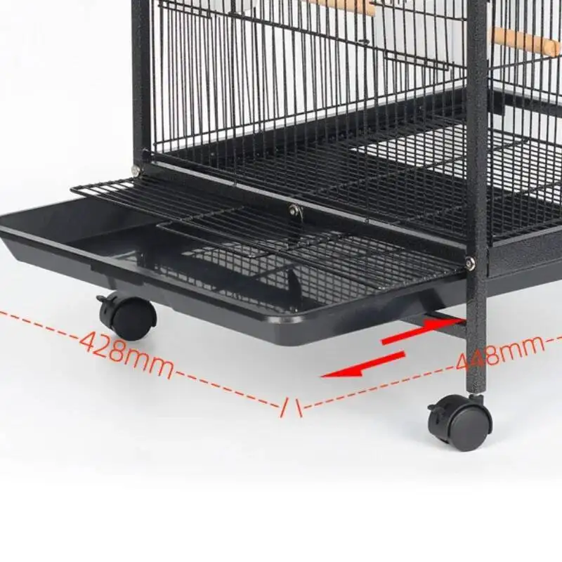 야외 앵무새 새장 Budgie Metal Park 대형 번식 새장 카나리아 Maison Oiseaux Exterieur 애완 동물 제품 WZ50BC