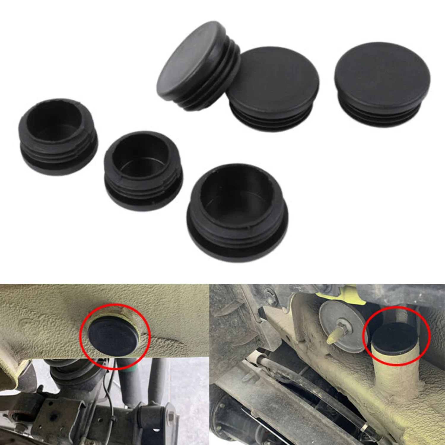 

Car Chassis Waterproof Rubber Stopper Plug For Suzuki Jimny 2019 2020 JB74 Black 2024 Hot Sale Brand New And High Quality