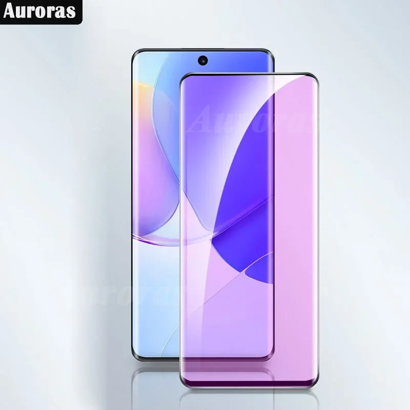 Auroras Per Lg Velvet 5G Pellicola Proteggi Schermo In Vetro Temperato Per Lg Velvet 4G 9D Pellicola Per Schermo A Copertura Totale