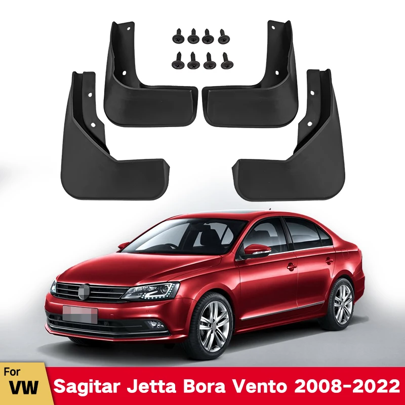 For Vw Jetta 20082022 Sagitar Vento Bora Mk7 A7 A6 Mud Flap Splash
