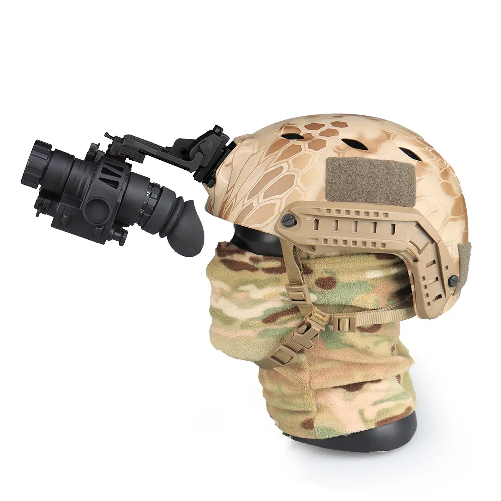 Metall NVG Helmhalterung Halter für PVS18 PVS14 Zubehör J-Arm-Adapter – Detail 18