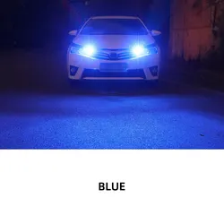Dual Pack High-Performance LED Car Interior Lights - Canbus-Ready 21-SMD Bright Bulbs for Enhanced Illumination (Blue)