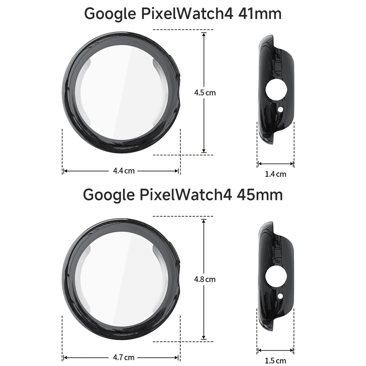 Full Coverage Soft TPU Protective Bumper Case