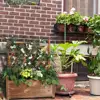 Planter Box Stand Lattice Garden Grow Climbing Flower Hanging Pot Outdoor 6