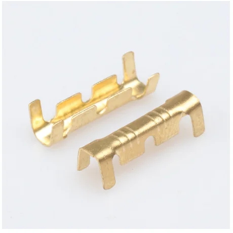 

453 U-shaped Terminal Tab Cold Inserts Connectors Cold Terminal Small Teeth Fascia Terminal,0.3-1.5mm2 Wire Crimp Connector