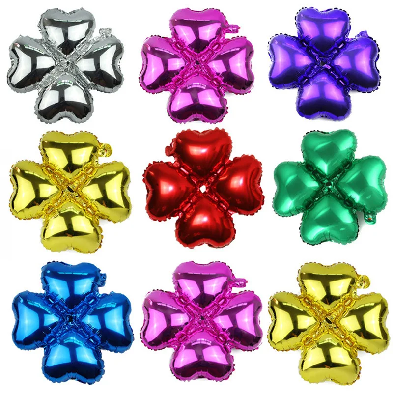 Party Decoration Balloons Party Simple Standing Column Arch Four Wheel