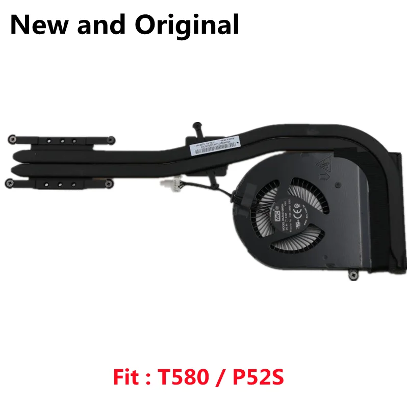 

Кулер для процессора Lenovo ThinkPad T580 P52s 01ER496 01ER495 01YR455 01YR456