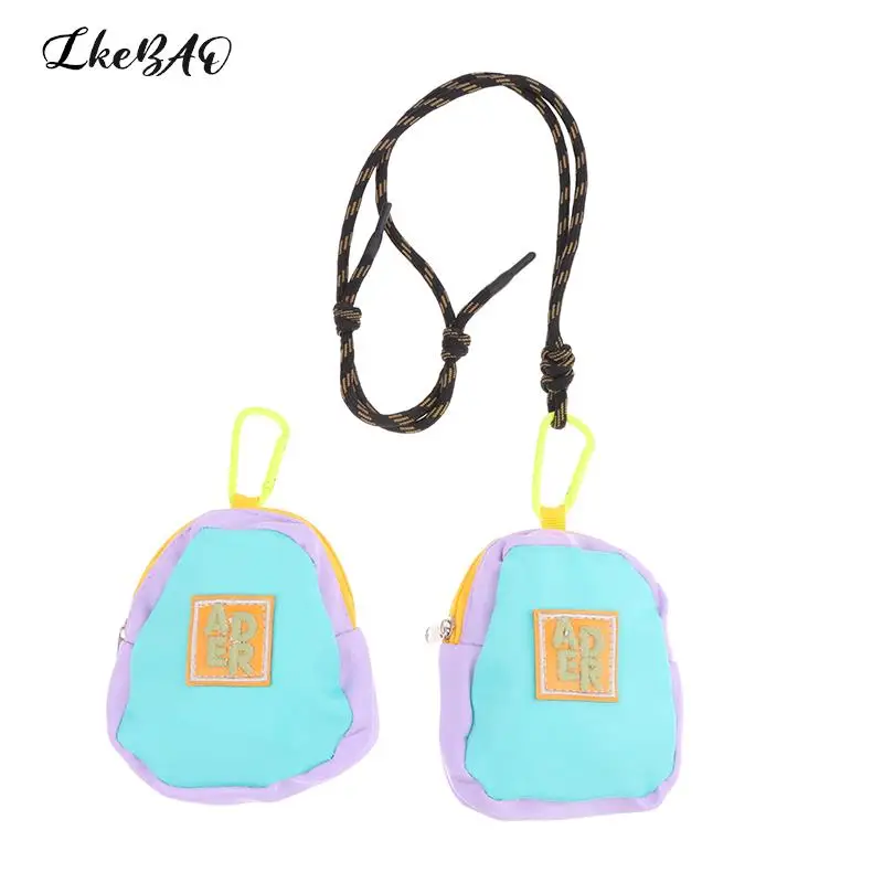 

Outdoor Sports Waist Bag Portable Backpack Hanging Bag Wallet Pouch Coin Purse Pendant Key Earphone Storage Bag