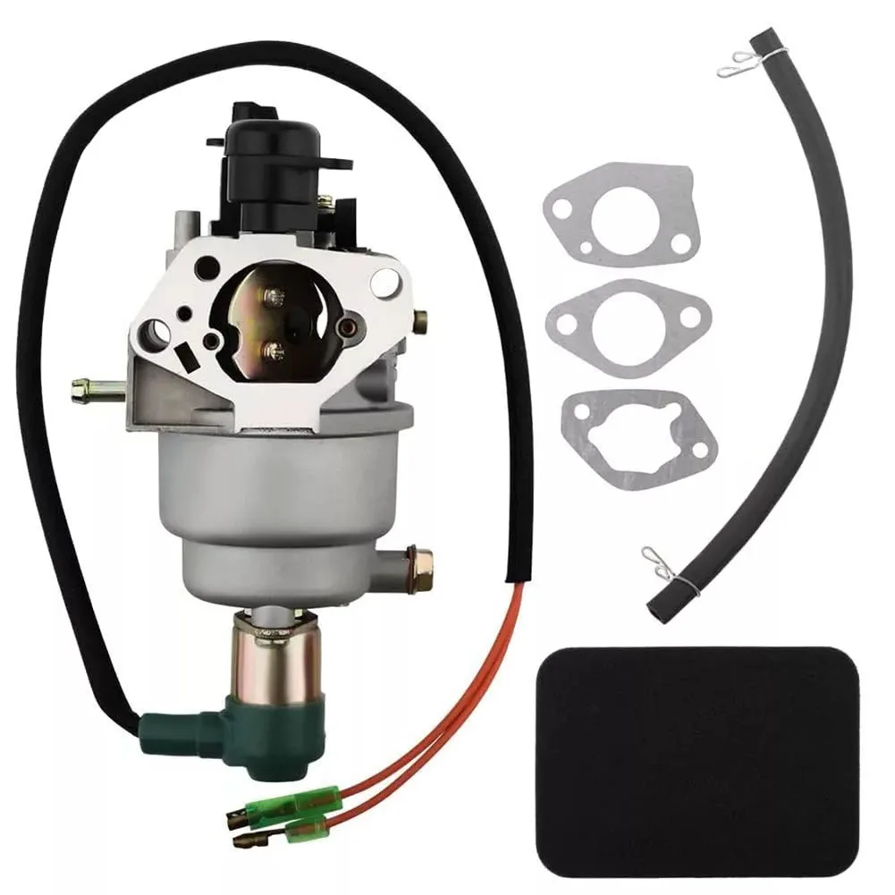 

Carburetor Kit Replacement For Honda Generator EM3500X EB3800X EG5000X Carburetor Kit Lawn Mower Accessories