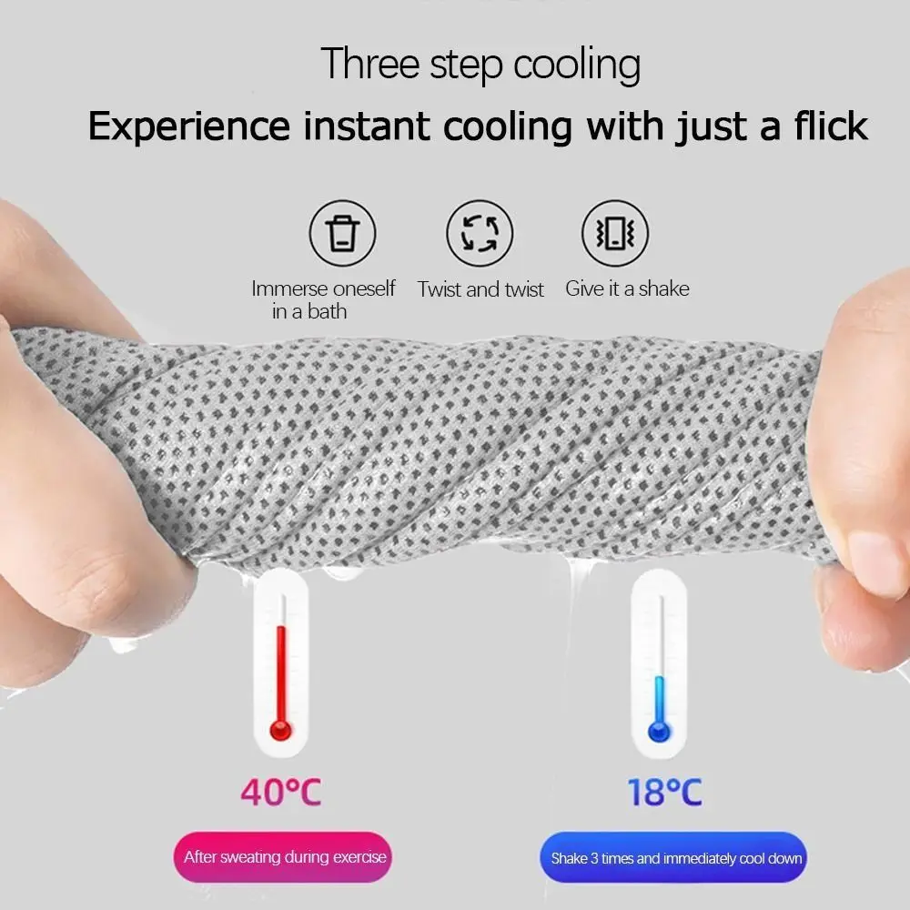 Portable Polyester Fiber Sports Wrist Sweat Towel Sweat Absorption wrist wipe Sweatband Wrist Protector Fitness Camping Running