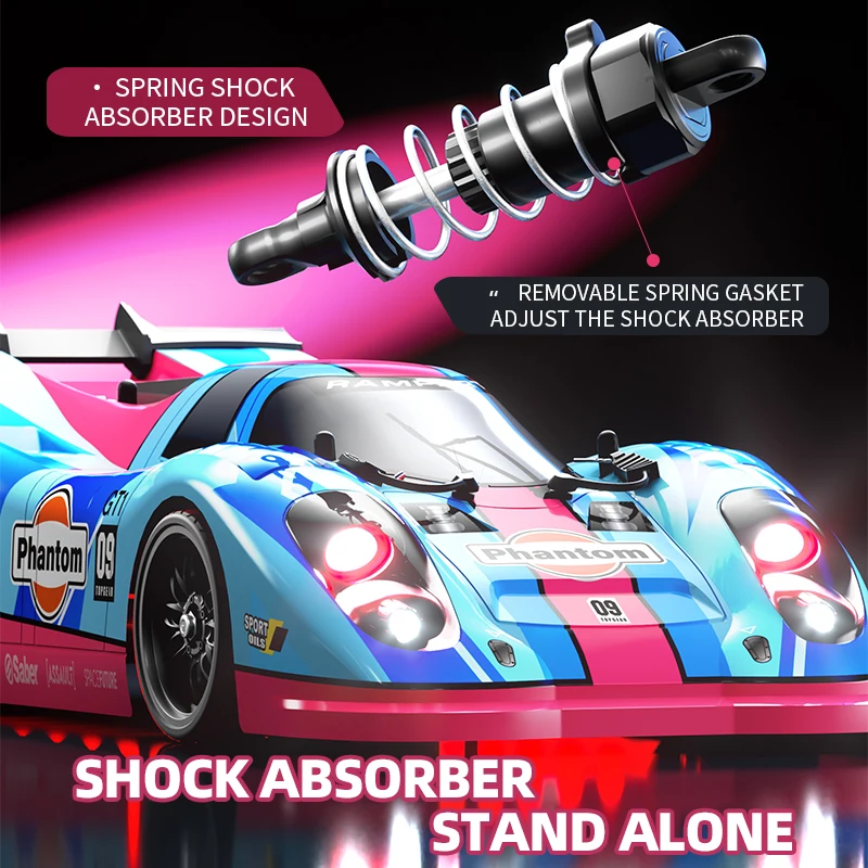 JJRC RC카, 4WD 리모컨 드리프트 스포츠카, 고속 브러시리스 레이싱 자동차, 전기 장난감, 남아용 어린이 장난감, 52 km/h