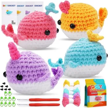 Whale Crochet Kit – 2PCS 1