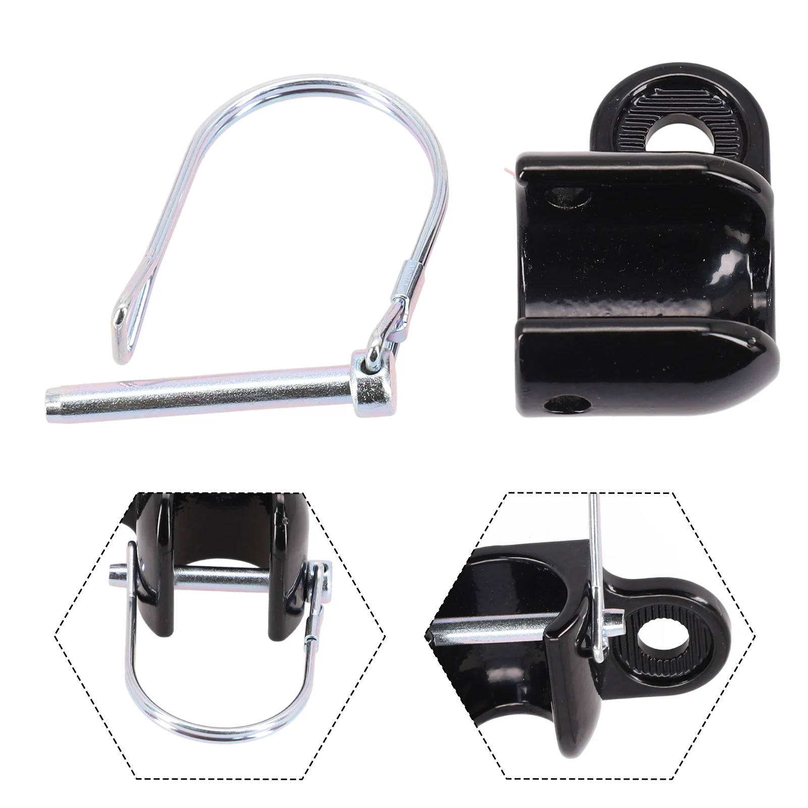 Baby Pet Bicicletta Rimorchio Accoppiamento Bici Gancio Di Traino Accoppiatore Rimorchio Adattatore Attacco Bici Accoppiatore Rimorchio Adattatore Per
