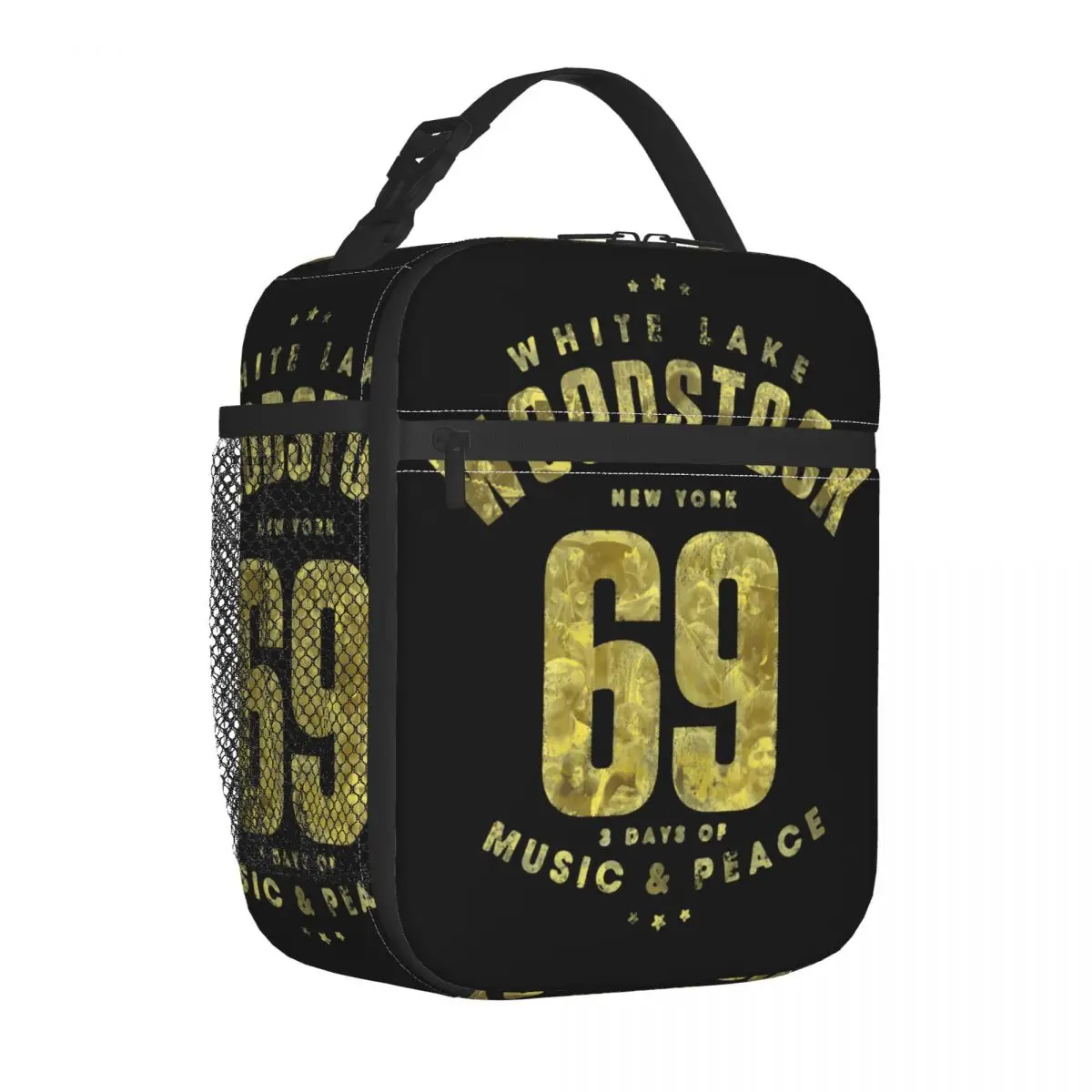 

Woodstock White Lake Insulated Lunch Bags Cooler Lunch Container High Capacity Tote Lunch Box Food Storage Bags College Outdoor