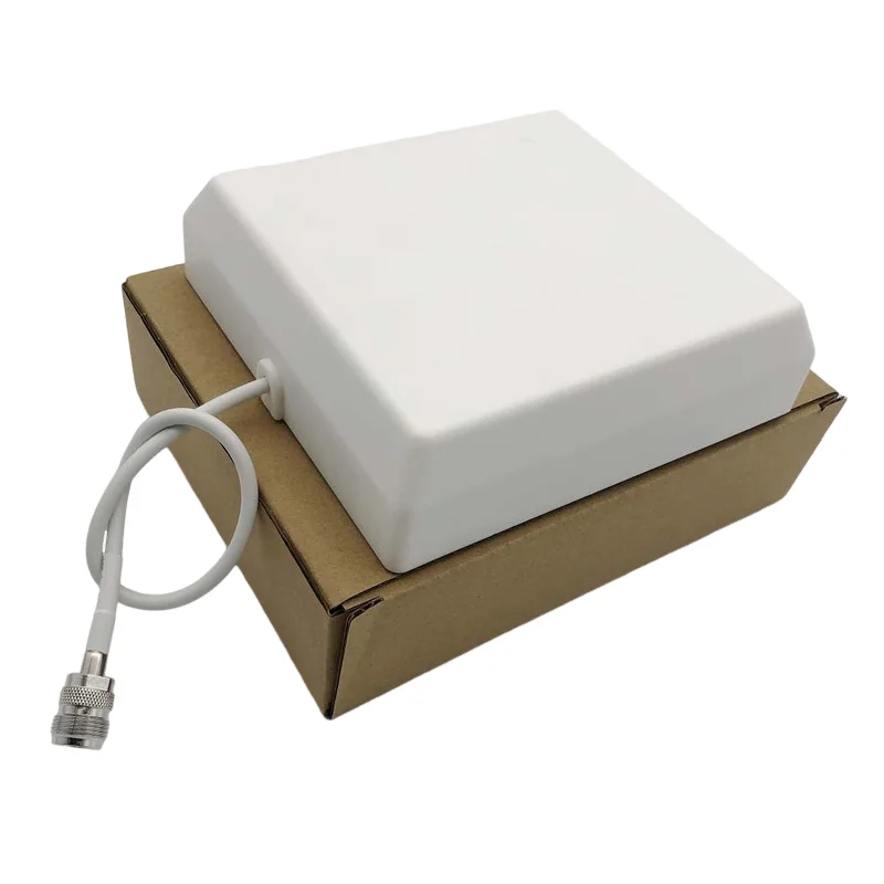 800-2500MHZ 4G LTE 7/8dbi Indoor Wall Mounted Panel Antenna Increase Cell Phone Signal Booster Router Antenna