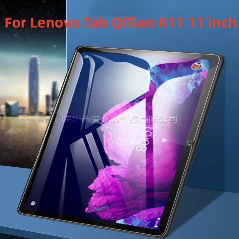 

11 inch Tempered Glass Screen Protector For Lenovo Tab QiTian K11 TB-J6C6F J6C6N Tablet Protective Film Guard