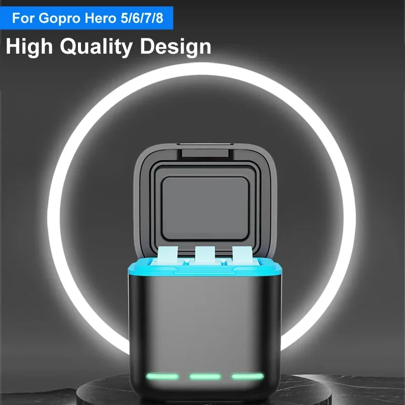 Coque de Protection Silicone pour GoPro 12/11/10/9 - Étui Antichoc