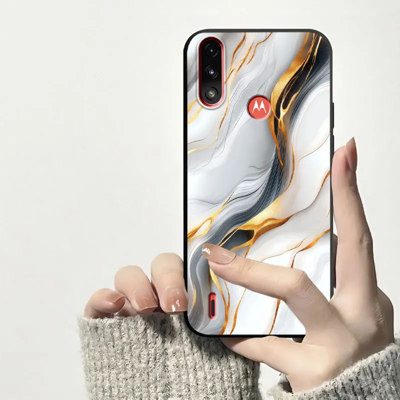 Shockproof Soft Silicone Cat Design TPU Phone Case