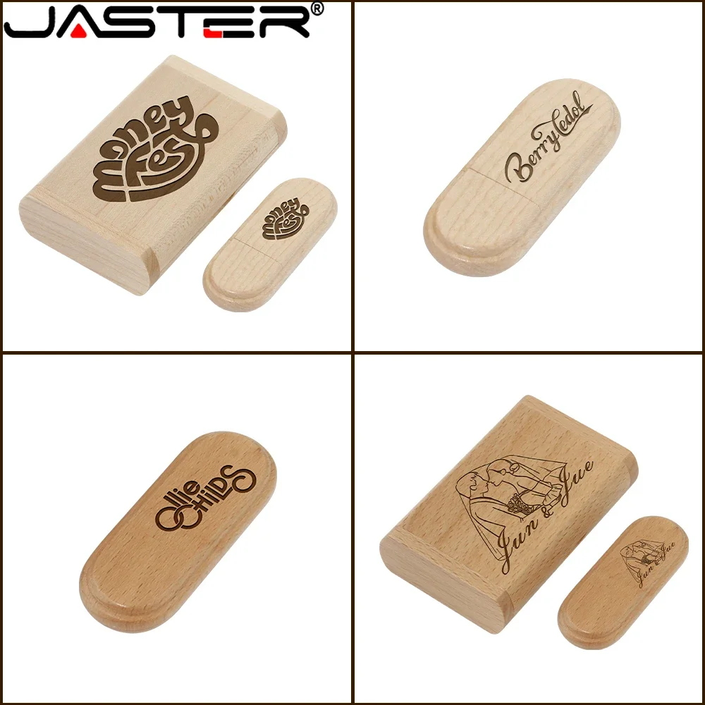 

Флэш-накопитель JASTER флеш-диск USB 2,0 128 ГБ, с бесплатным пользовательским логотипом, 64 ГБ, 32 ГБ, с коробкой, карта памяти, креативный подарок, U-диск