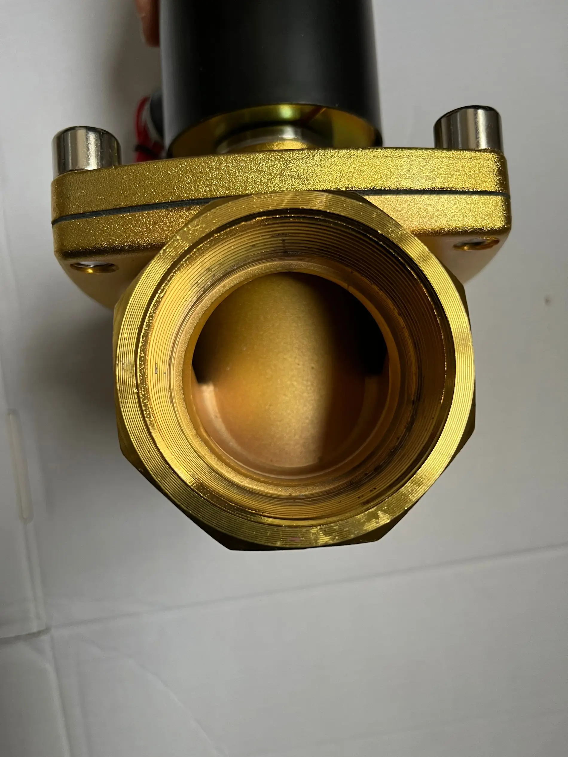 valvula de ar eletrica do solenoide da 02