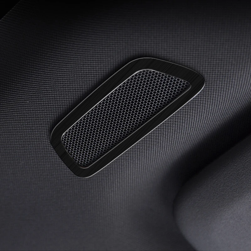 Auto Abdeckung Trim Cover Für Volvo XC60 (2018-2025) – Lautsprecherverkleidung Für Dach-Hochtöner, Selbstklebend