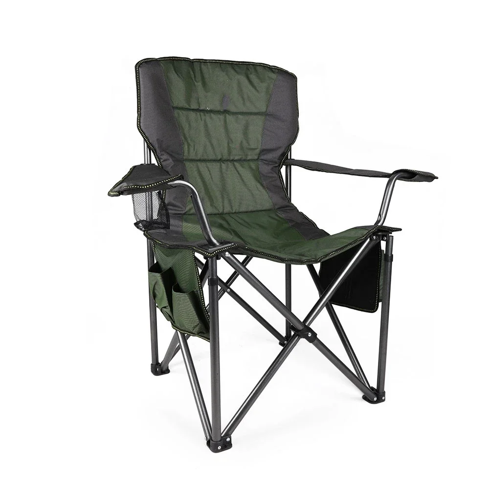 Outdoor beach chair Folding Portable Fishing Tackle Tool Stool Carp Fishing Chair